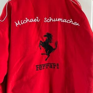 F1 Michael Schumacher Edition Ferrari Sports Jacket
